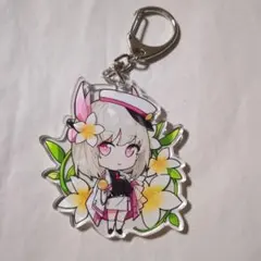 d*3様 パニシング：グレイレイヴン 1周年 Gratte アクリルキーホルダー パニシンググレイレイヴン 1周年 Gratte アクリルキーホルダー