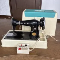 全国配送無料‼️昭和レトロ☆JUKIジューキ☆希少品レアNA-350 足踏み
