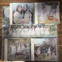 初回盤ABCDE 5枚セット生写真つき【未再生品】 恋、はじめました。