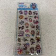 ☆ラブブ 3Dステッカーズ ポップシール☆