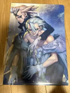dr.stone スタンリー ゼノ クリアファイル 原作絵 公式正規品 1枚