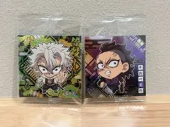 不死川実弥・玄弥 ウエハースのシール