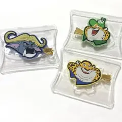 ズートピア2 前髪クリップ クロウハウザー ボゴ署長