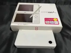 NINTENDO DSi LL Natural White 本体