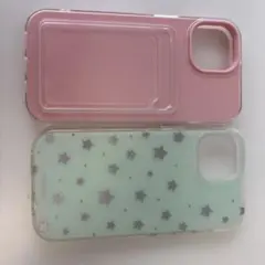 iPhone15ケース 2点セット