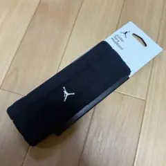 新品　ジョーダン スポーツアクセサリー ヘッドバンド テリー ブラック黒