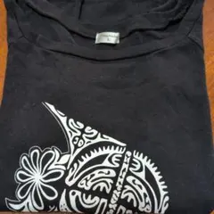 Maunaloa 半袖Tシャツ ブラック La Orana L