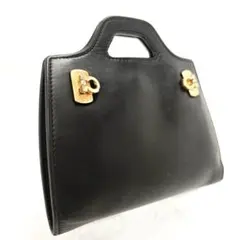 珍品 バッグ型 フェラガモ 二つ折り財布 コンパクト ウォレットのサムネイル