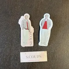 セブチ　エスクプス　一番くじステッカー　Seventeen SCOUPS