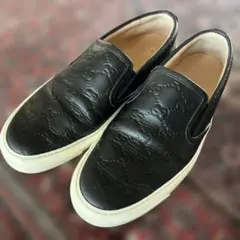 グッチ ブラック スリッポン