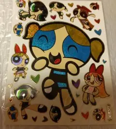 パワーパフガールズ　キラキラシール　匿名発送