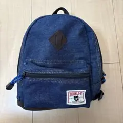 【✨スピード発送✨】ミキハウス　ダブルB リュック　デニム　バッグ