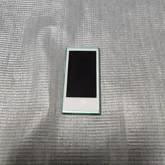 Apple iPod nano 第7世代 A1446 グリーン