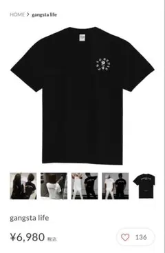 Thug Style gangsta life Mサイズ
