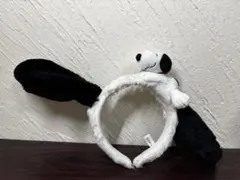 スヌーピー カチューシャ ユニバーサルスタジオ