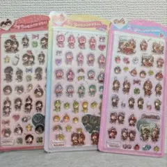 モンチッチ　シールセット 3シート