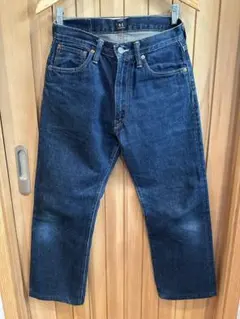 【希少・初期モデル】45rpm studio デニムパンツ ニワトリパッチW30のサムネイル