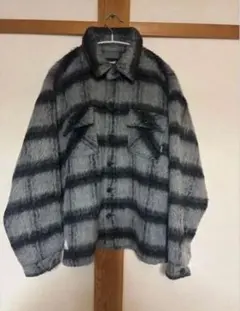 Schott SHAGGY PLAID SHIRT/シャギー プレイドシャツのサムネイル
