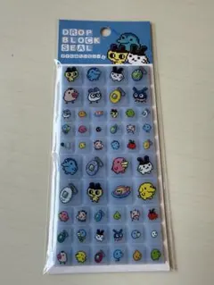 タイルシール　DROP BLOCK SEAL たまごっち