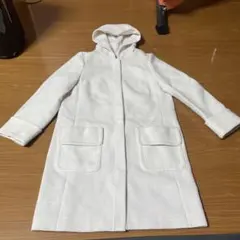 アプワイザーリッシェ ホワイトフード付きジャケット　サイズ1