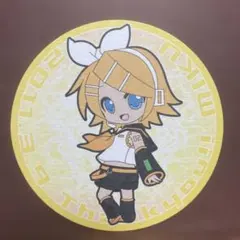 ボーカロイド ボカロ 鏡音リン ポスカ ポストカード コースター