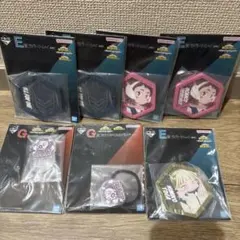 一番くじ　僕のヒーローアカデミア　ラバートレイ&アクリルマルチバンド　まとめ売り
