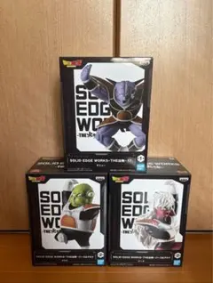 七龍珠Z 模型3件