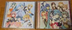 VOCALOID CD 2枚セット 即日配送