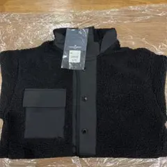 ENGINEERED GARMENTS ボアフリーススナップパーカ　XS