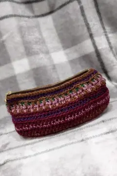 マルチケース 大きめ 筆箱 ポーチ ファスナー付き