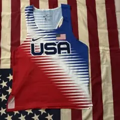 NIKE AEROSWIFT USA 陸上用シャツ Sサイズ