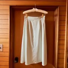 NATURAL BEAUTY BASIC ロングスカート（グリーン）※即購入可