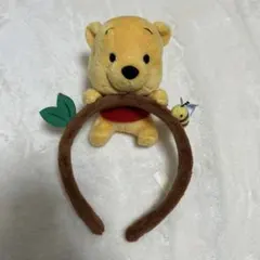 くまのプーさん ぬいぐるみ カチューシャ