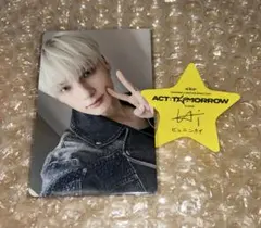 TXT ヒュニンカイ　愛知公演　トレカ　ラキドロ