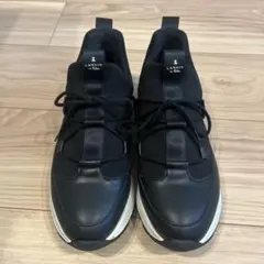 LANVIN en Bleu スニーカー ブラックのサムネイル