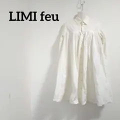 2025年最新】LIMI feu シャツ・ブラウスの人気アイテム - メルカリ