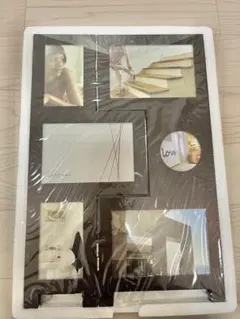 LADONNA 多写真フレーム ダークブラウン