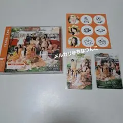 #TWICE5 通常盤 タワレコ特典:オール