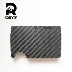 THE RIDGE ザ リッジ アルミニウム ウッドランドカモ マネークリップ
