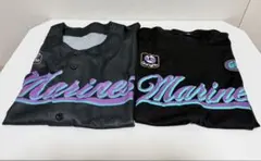 【千葉ロッテマリーンズ ブラックサマーユニフォーム・Tシャツ】