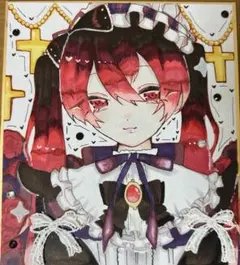 コピックイラスト　手描き