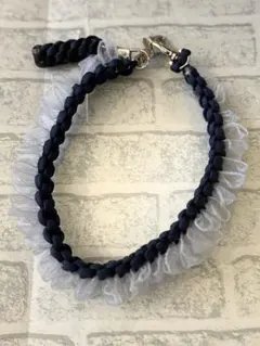 ハンドメイド　パラコード携帯ストラップ　キーホルダー付