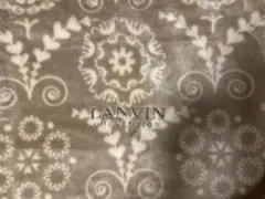 ランバン　LANVIN　アクリル　　　　　　　　　　ニューマイヤー毛布