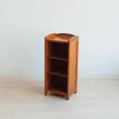 80's オールドカリモク ラタン スリッパラック ビンテージ レトロ
