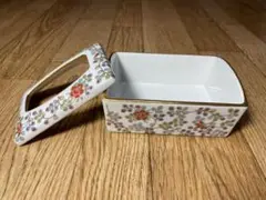 有田焼　ポケットティッシュケース　陶器