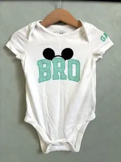 baby GAP ミッキーロンパース 70 bro