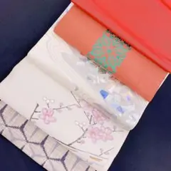 Y6925 袋帯　まとめセット　リメイク用　桜