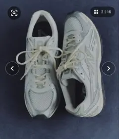 New Balance 204L 23cm emmi購入 ホワイトシルバー