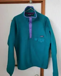 patagonia シンチラ　スナップT　M　USA キムタク