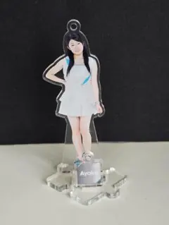 こぶしファクトリー 広瀬彩海 フィギュアスタンドキーホルダー ドスコイ！